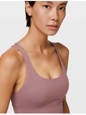 Lululemon Energy Bra Long Line *Lunar New Year Misty Mocha | SIZE: 6